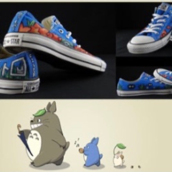 studio ghibli converse